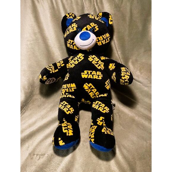 Star Wars Logo 18" Build-a-Bear Workshop Teddy Bear Plush - Picture 1 of 11